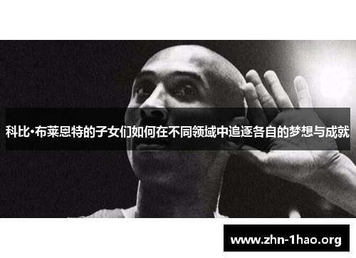 科比·布莱恩特的子女们如何在不同领域中追逐各自的梦想与成就