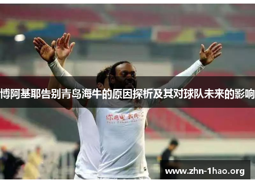 博阿基耶告别青岛海牛的原因探析及其对球队未来的影响