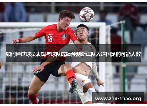 如何通过球员表现与球队成绩预测浙江队入选国足的可能人数