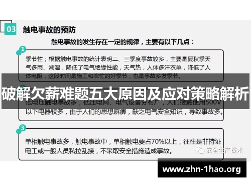 破解欠薪难题五大原因及应对策略解析