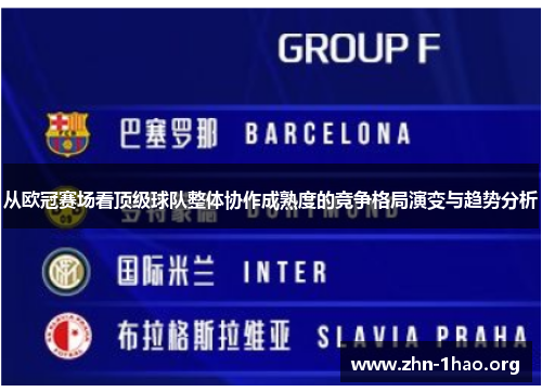 从欧冠赛场看顶级球队整体协作成熟度的竞争格局演变与趋势分析